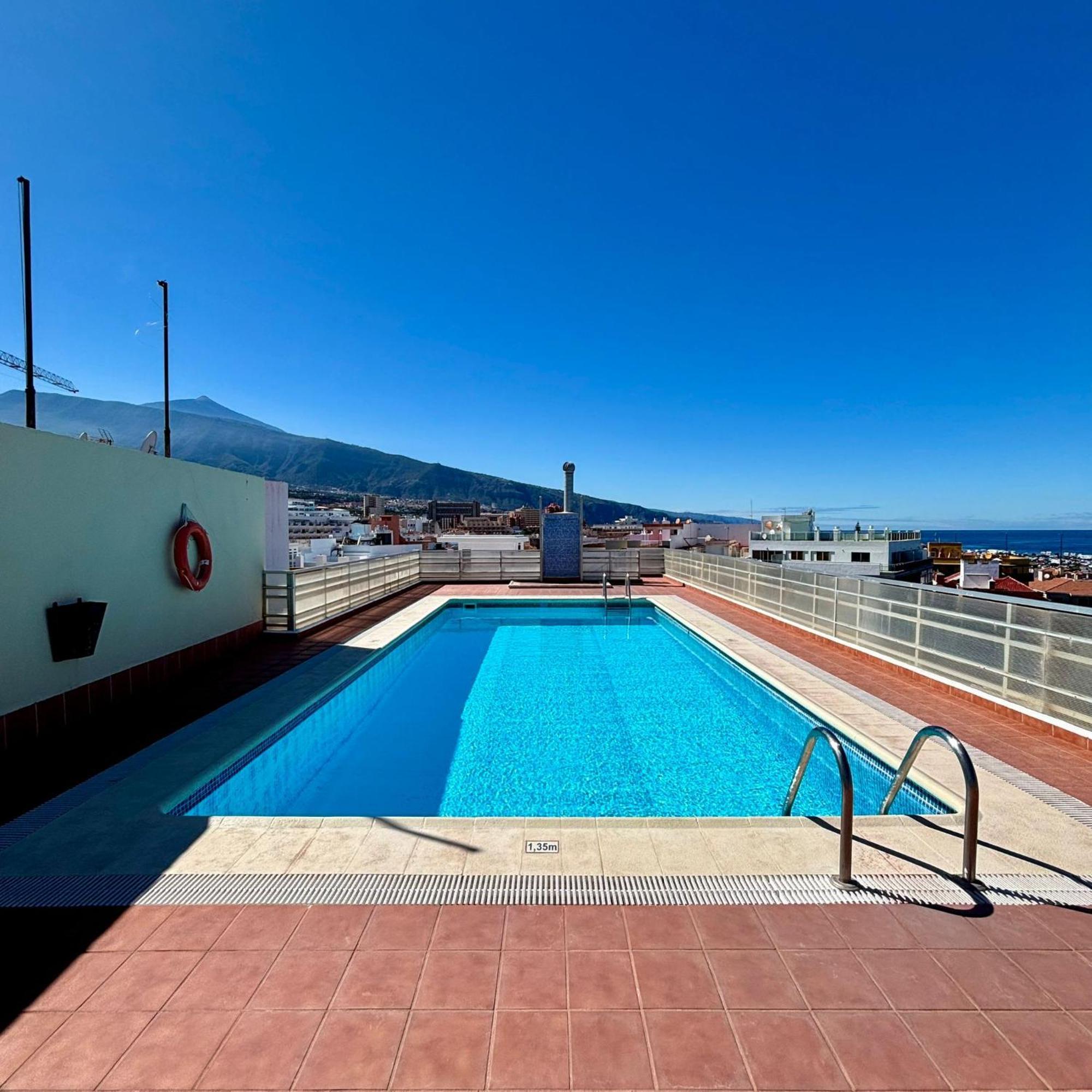 Sea&Pool Central Studio Puerto de la Cruz  Luaran gambar